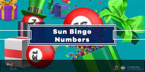 sun bingo numbers|Your Guide to the Sun Bingo Numbers .